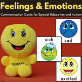 Feelings and Emotions Picture Cards Faces Autism Visuals Sped