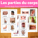 Les parties du corps - French Body Parts
