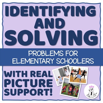 Problem and Solution - Very Short Stories: Reading Pictures - Distance  Learning