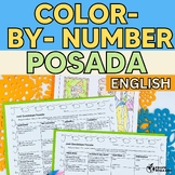 José Guadalupe Posada Color By Number Reading in English A