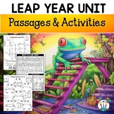 Leap Year 2024 Activities Puzzles Word Search Math Leap Da