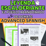 Leyenda escalofriante: el pueblo abandonado de Ochate Adva