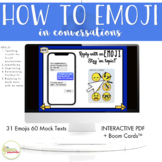 NO PRINT How to Emoji Conversation Skills