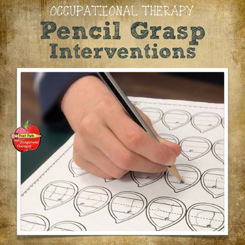 Preview of Pencil Grasp Interventions, Video, & Tracking Tools: Ages 3-8