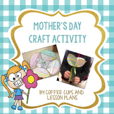 Mother's Day Flower Craft Activity