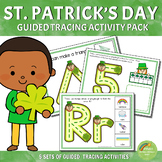 St. Patrick's Day Guided Tracing Activity Pack
