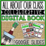 Getting to Know Me Presentation in Google Slides™