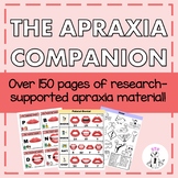 The Apraxia Companion for Childhood Apraxia of Speech