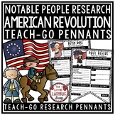 People of American Revolution Project Research Report Temp