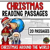 Christmas Around the World Reading Comprehension Passages 