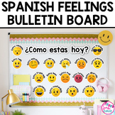 Spanish Emotions and Feelings Las Emociones Check in & Bul
