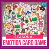 Emotion Card Games - Seasonal