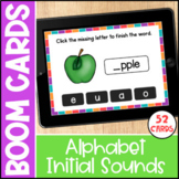 Alphabet Boom Cards - Digital Alphabet Activities for Alph