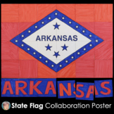 Arkansas State Flag Collaboration Poster | Great Arkansas 