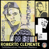 Roberto Clemente Collaboration Poster | Afro-Latino | Hisp