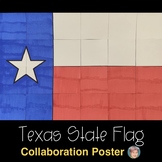 Texas State Flag Collaboration Poster - The Lone Star State