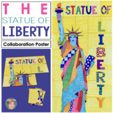 The Statue of Liberty Collaboration Poster -- Pop Art Style!