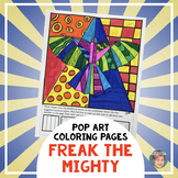 Freak the Mighty Novel Study Activity - Symbol Coloring Pa
