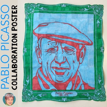 Preview of Pablo Picasso Collaboration Poster | Great Pablo Picasso Art Project
