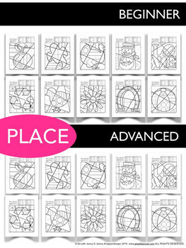 place value coloring pages all year collection w winter math designs