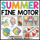 Summer Fine Motor Skills Activities