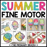 Summer Fine Motor Skills Activities Hole Punch Tracing Pla