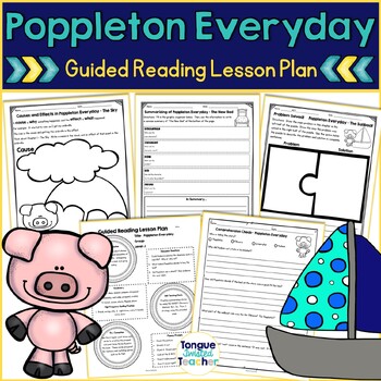 Poppleton Everyday By Cynthia Rylant Guided Reading Lesson