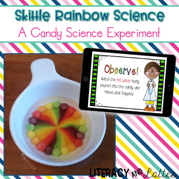 Preview of Skittle Science: Digital Booklet for a Quick and Easy Experiment