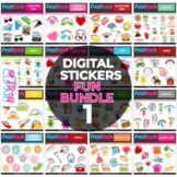 Digital Stickers Bundle | Motivational | Fun BUNDLE 1