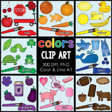 Colors Clip Art