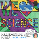 We Heart SCIENCE —Great for a Science Fair Poster or as Cl