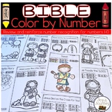 Bible Color by Number