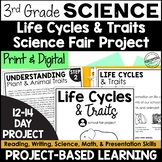 3rd Grade PBL Science | Life Cycles & Traits | School Scie