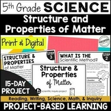 5th Grade PBL Science | Structure & Properties of Matter |