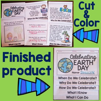 Earth Day Activity by Teaching Little Learners | TpT