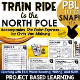 Train Ride to the North Pole Christmas PBL | Polar Express