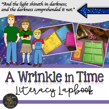 Preview of A Wrinkle in Time Lapbook for Reading