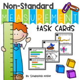 Non-Standard Measurement Task Cards