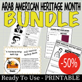 -50% SALE OFF Arab American Heritage Month - pack of Arab 