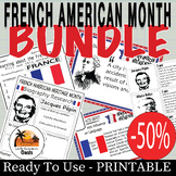 -50% SALE OFF French American Heritage Month - pack of Fre
