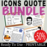 -50% SALE OFF Icons Quote -Icons Quote Bundle - pack of Fa