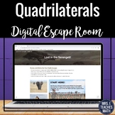 Quadrilaterals Digital Escape Room Activity