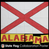 Alabama State Flag Collaboration Poster | Great Alabama St