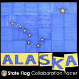 Alaska State Flag Collaboration Poster | Great Alaska Stat