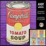 Andy Warhol Campbell's Soup Cans Collaboration Poster | Gr