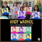 Andy Warhol Portrait Collaboration Poster | Easy Art Histo