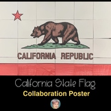 California State Flag Collaboration Poster