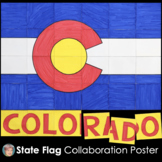 Colorado State Flag Collaboration Poster  | Great Colorado