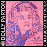 Dolly Parton Collaboration Poster | Great Women's History 