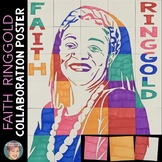 Faith Ringgold Collaboration Poster | Great Black History 